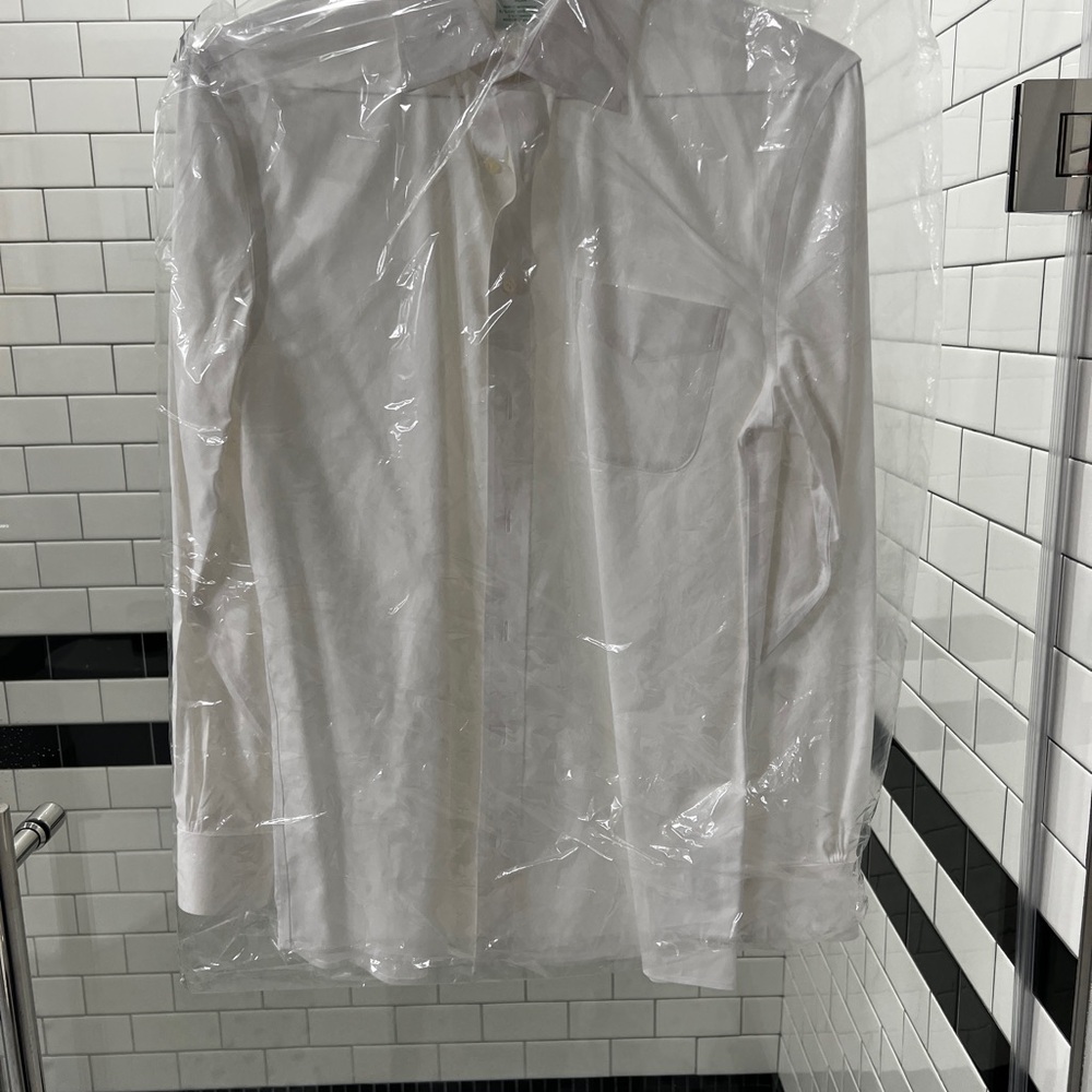 Brooks Men's White Shirt